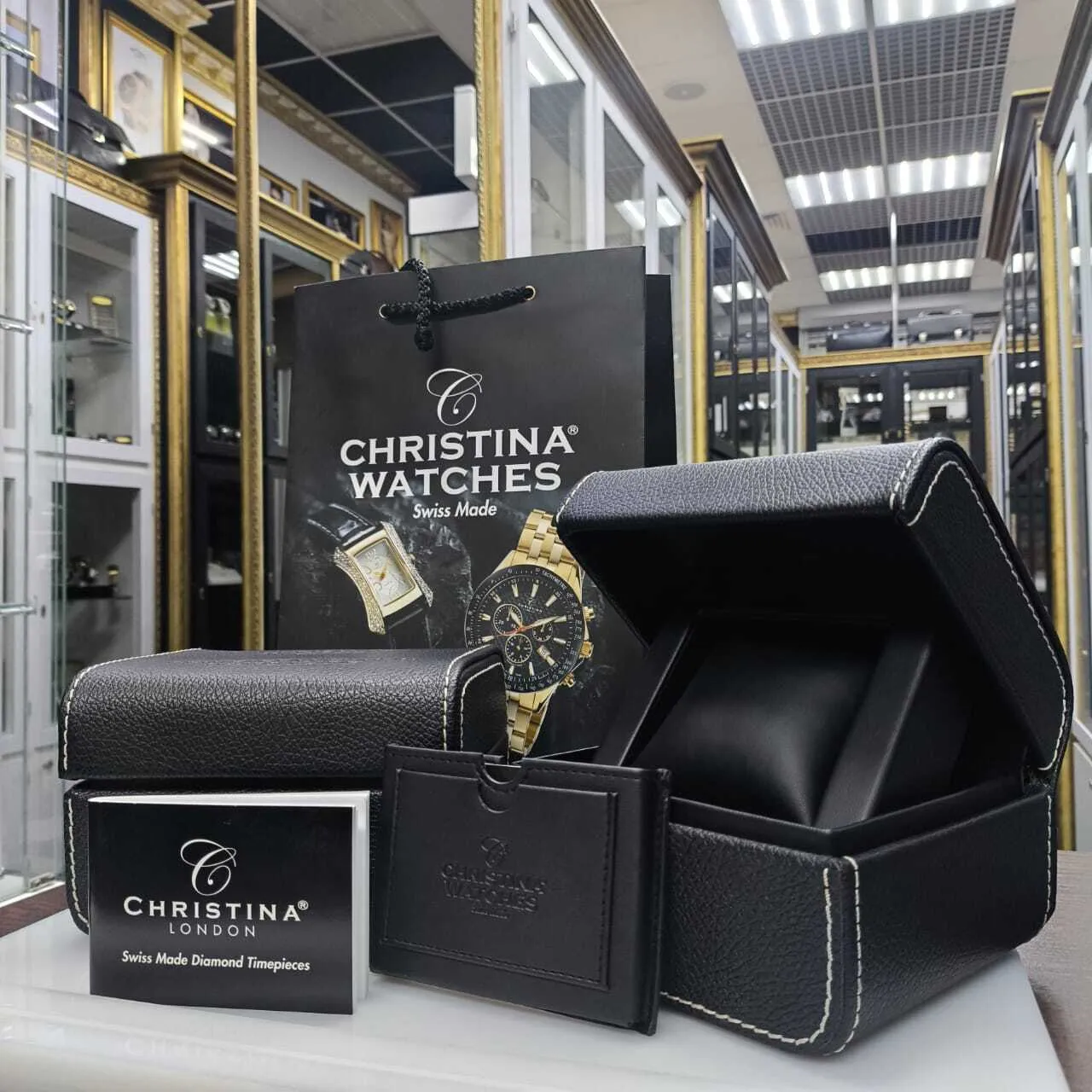 CHRISTINA WATCHES 700GWBL